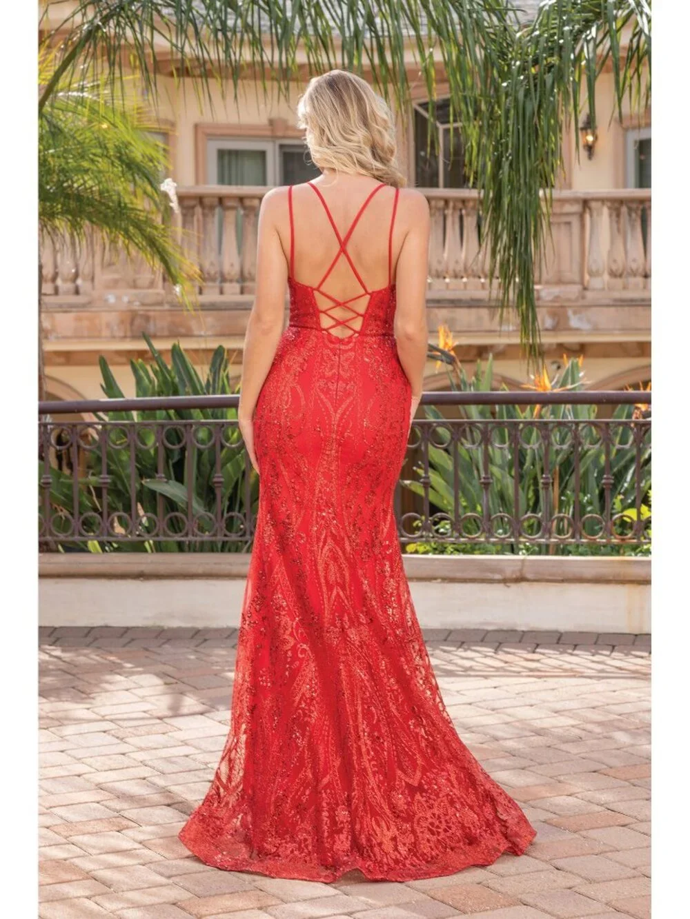 NEW ROSE-GOLD Evening Gown Floor Length Formal Elegant Stunning 4336